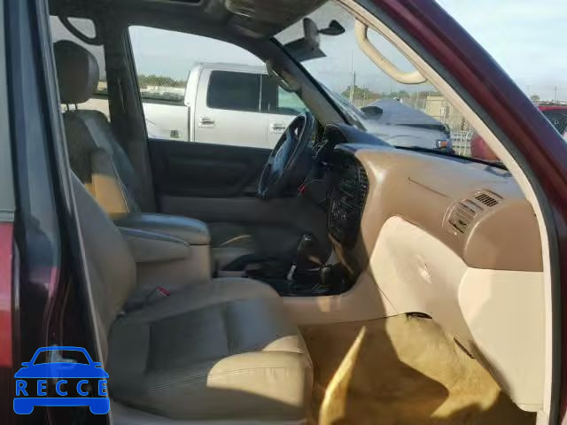 1999 TOYOTA LAND CRUIS JT3HT05J2X0039408 image 4