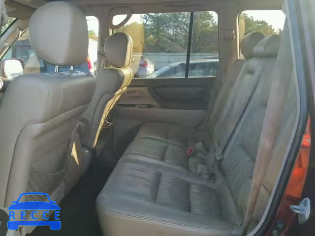 1999 TOYOTA LAND CRUIS JT3HT05J2X0039408 image 5