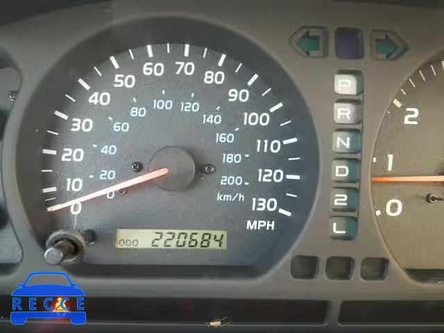 1999 TOYOTA LAND CRUIS JT3HT05J2X0039408 image 7
