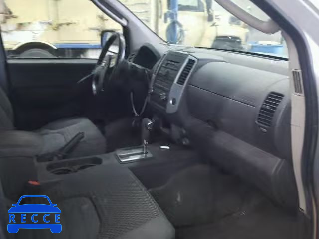 2009 NISSAN FRONTIER K 1N6AD06W59C400522 image 4