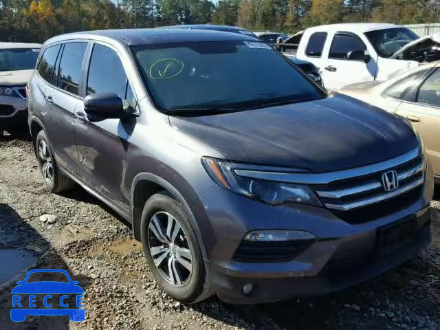 2016 HONDA PILOT EXLN 5FNYF5H75GB008056 image 0