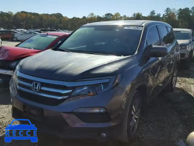 2016 HONDA PILOT EXLN 5FNYF5H75GB008056 image 1