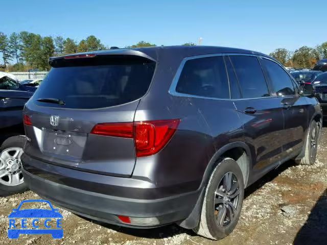 2016 HONDA PILOT EXLN 5FNYF5H75GB008056 image 3