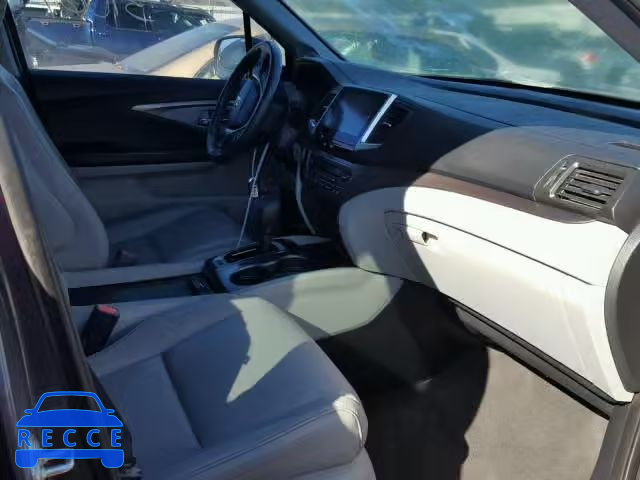 2016 HONDA PILOT EXLN 5FNYF5H75GB008056 image 4