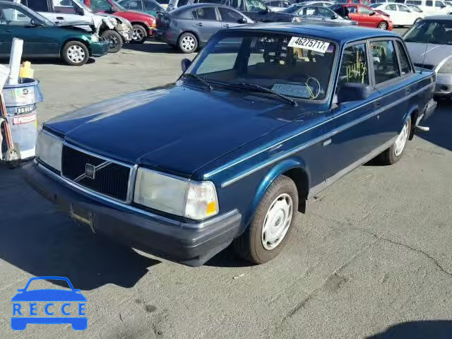 1991 VOLVO 240 YV1AA8846M1431654 Bild 1