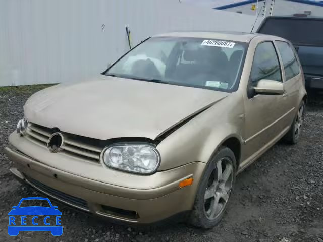 2001 VOLKSWAGEN GTI 9BWPG61J714048826 image 1