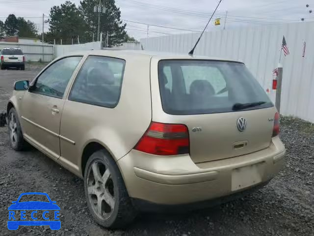 2001 VOLKSWAGEN GTI 9BWPG61J714048826 image 2