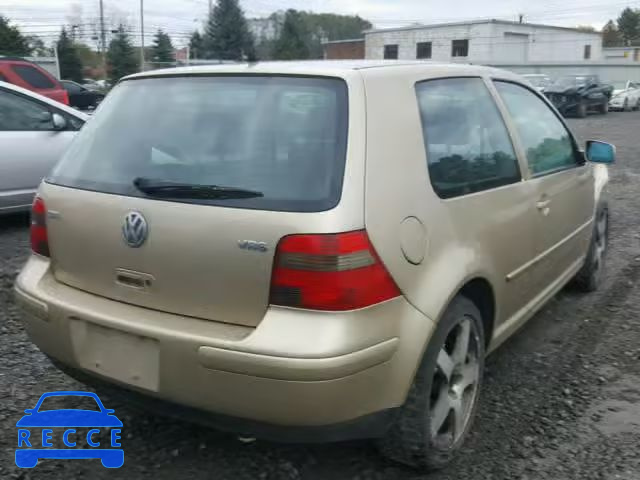 2001 VOLKSWAGEN GTI 9BWPG61J714048826 image 3