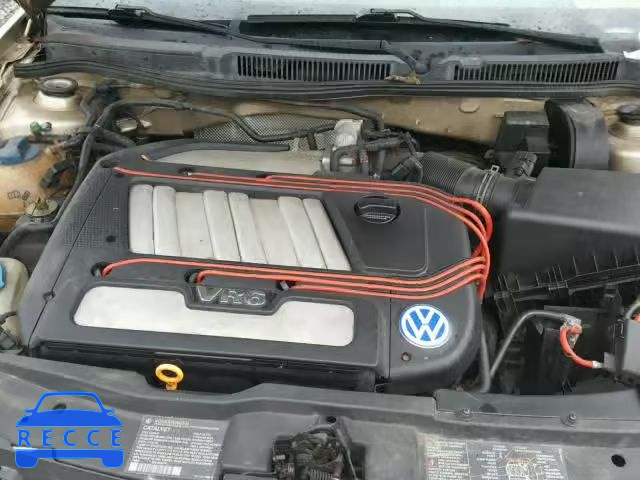 2001 VOLKSWAGEN GTI 9BWPG61J714048826 image 6