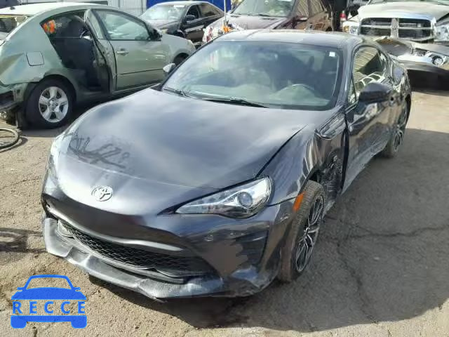 2017 TOYOTA 86 BASE JF1ZNAA19H8700625 image 1