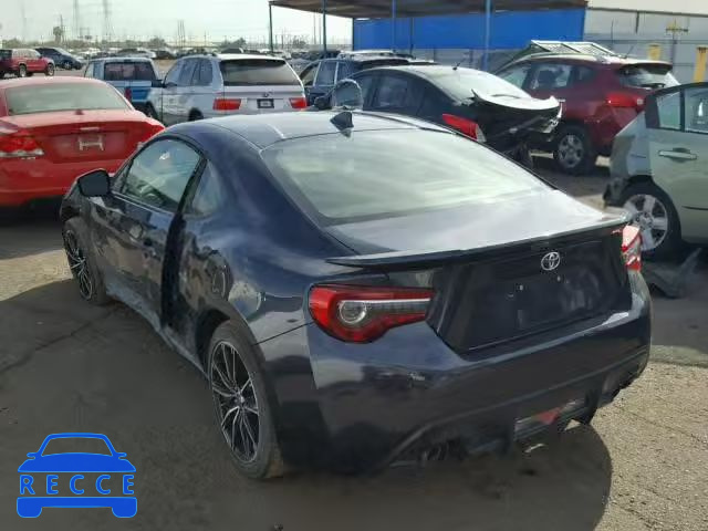 2017 TOYOTA 86 BASE JF1ZNAA19H8700625 image 2