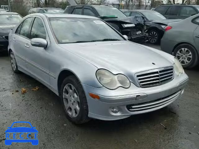 2005 MERCEDES-BENZ C 240 4MAT WDBRF81J95F655739 зображення 0