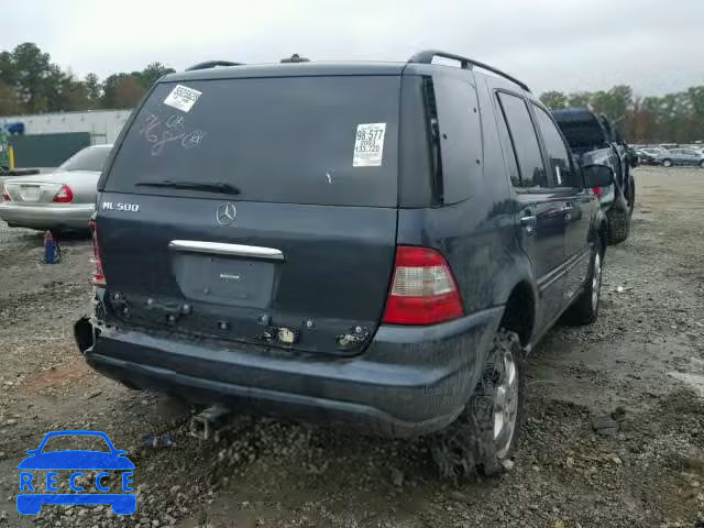 2003 MERCEDES-BENZ ML 500 4JGAB75EX3A374623 зображення 3