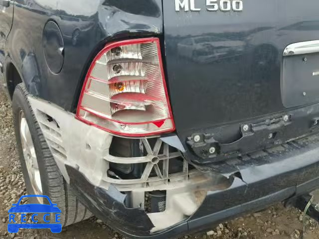 2003 MERCEDES-BENZ ML 500 4JGAB75EX3A374623 зображення 8