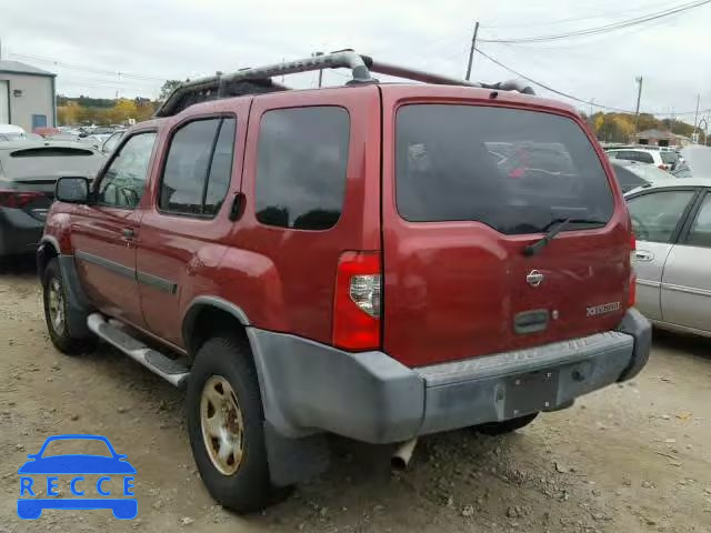 2001 NISSAN XTERRA XE 5N1ED28T11C543759 image 2