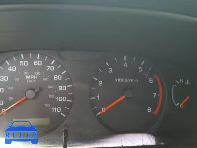 2001 NISSAN XTERRA XE 5N1ED28T11C543759 image 7