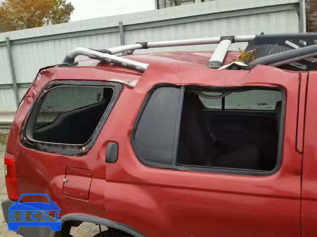 2001 NISSAN XTERRA XE 5N1ED28T11C543759 image 8