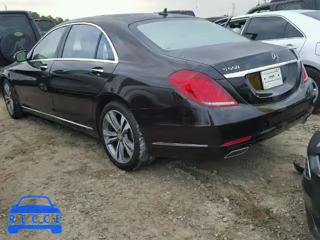 2014 MERCEDES-BENZ S WDDUG8CB5EA051624 image 2