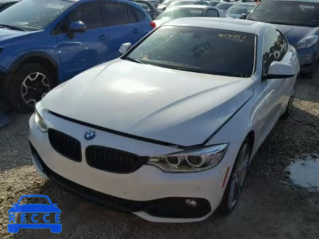 2016 BMW 428 WBA3N7C55GK228523 зображення 1