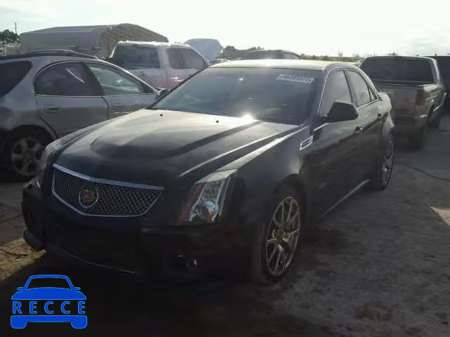 2010 CADILLAC CTS-V 1G6DV5EP6A0144064 Bild 1