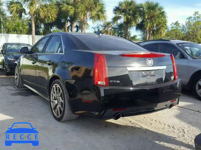 2010 CADILLAC CTS-V 1G6DV5EP6A0144064 зображення 2