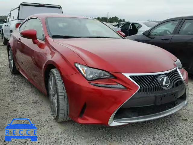 2015 LEXUS RC JTHHE5BC7F5001360 image 0