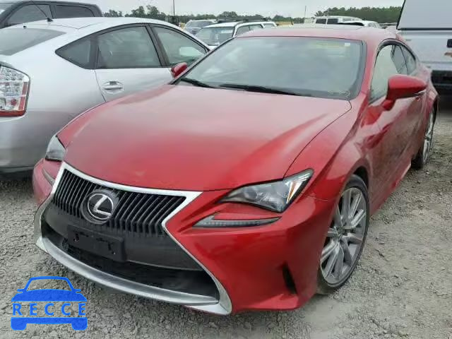 2015 LEXUS RC JTHHE5BC7F5001360 image 1