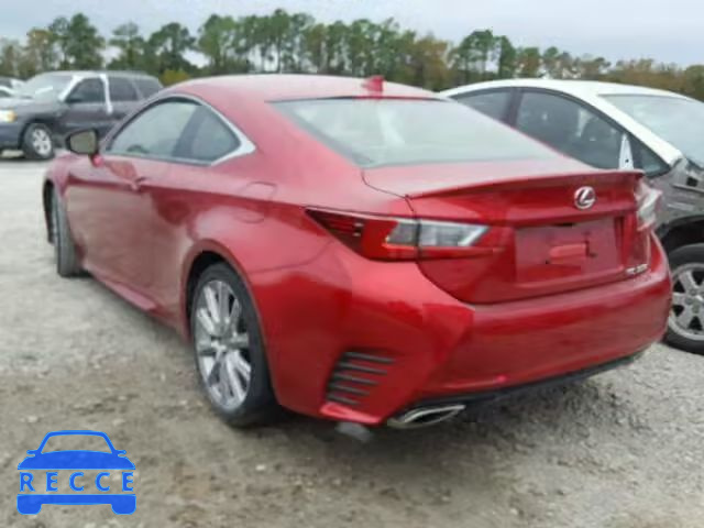 2015 LEXUS RC JTHHE5BC7F5001360 image 2