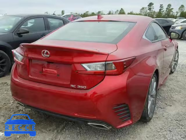 2015 LEXUS RC JTHHE5BC7F5001360 image 3