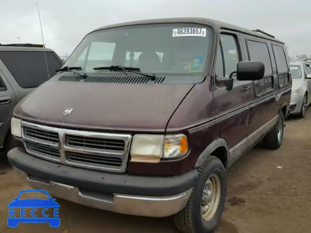 1997 DODGE RAM VAN 2B6HB21Y1VK601196 image 1