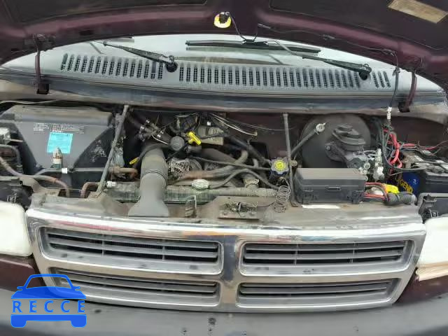 1997 DODGE RAM VAN 2B6HB21Y1VK601196 image 6