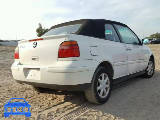 2002 VOLKSWAGEN CABRIO 3VWCC21V42M805104 image 3