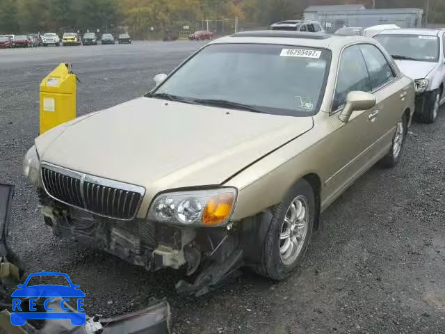 2002 HYUNDAI XG 350 KMHFU45E62A231262 Bild 1