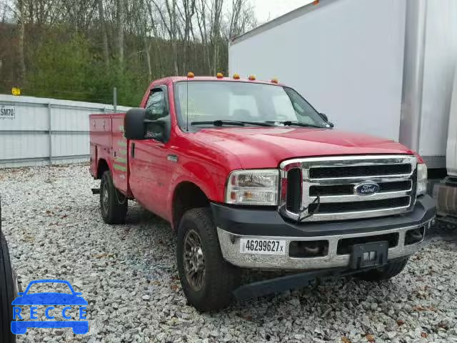 2006 FORD F350 SRW S 1FDSF35P16EA86294 image 0