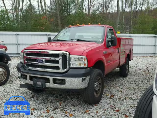 2006 FORD F350 SRW S 1FDSF35P16EA86294 image 1
