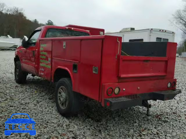 2006 FORD F350 SRW S 1FDSF35P16EA86294 Bild 2