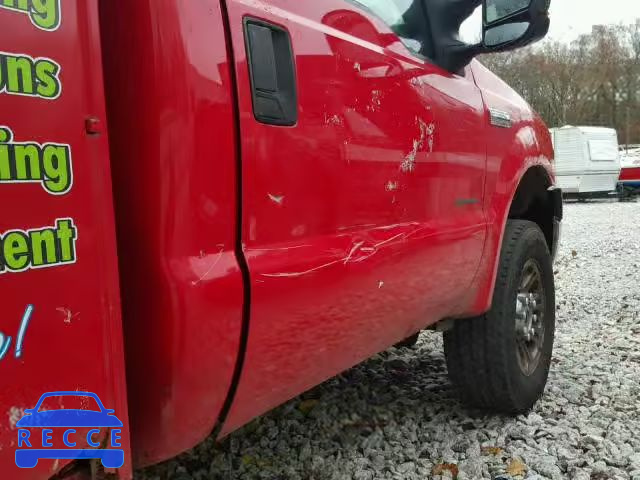 2006 FORD F350 SRW S 1FDSF35P16EA86294 Bild 8