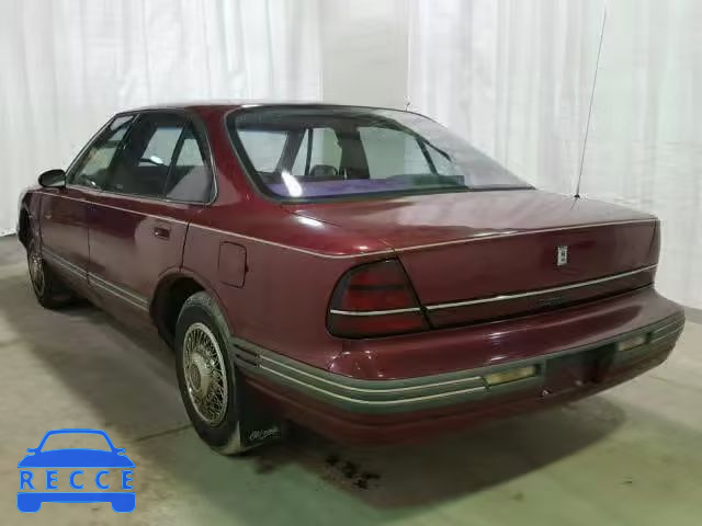 1992 OLDSMOBILE 88 1G3HN53L8NH372816 image 2
