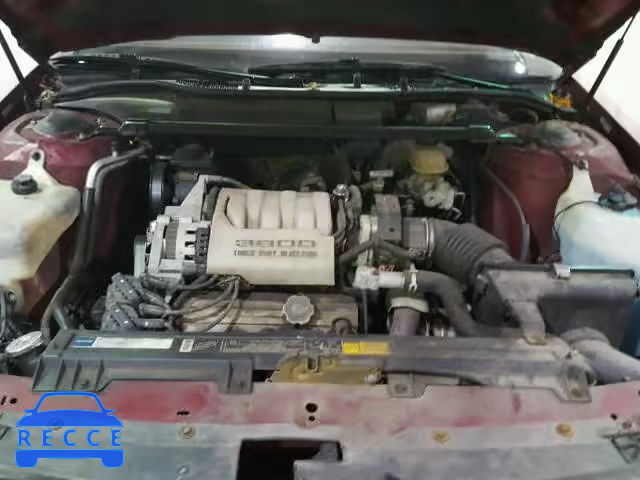 1992 OLDSMOBILE 88 1G3HN53L8NH372816 image 6