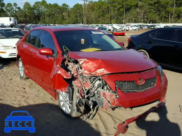 2010 TOYOTA COROLLA BA 2T1BU4EE3AC324687 Bild 0