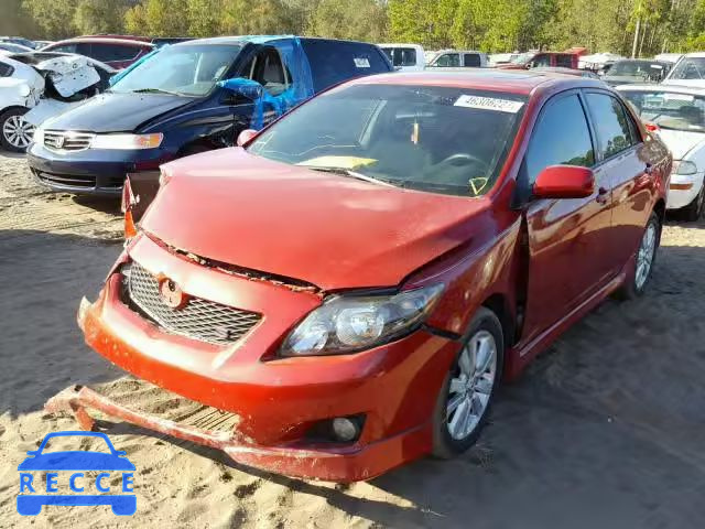 2010 TOYOTA COROLLA BA 2T1BU4EE3AC324687 зображення 1