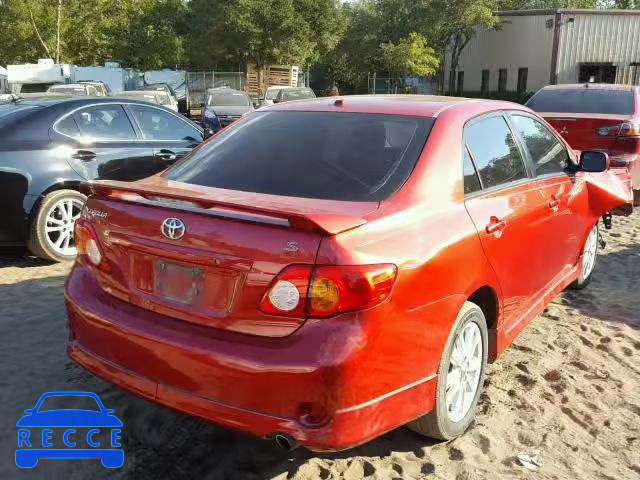 2010 TOYOTA COROLLA BA 2T1BU4EE3AC324687 зображення 3