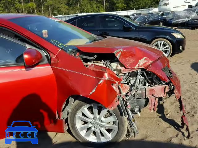 2010 TOYOTA COROLLA BA 2T1BU4EE3AC324687 image 8