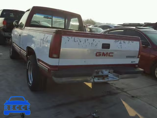 1990 GMC SIERRA 1GTDC14KXLZ524847 image 2