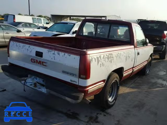 1990 GMC SIERRA 1GTDC14KXLZ524847 image 3
