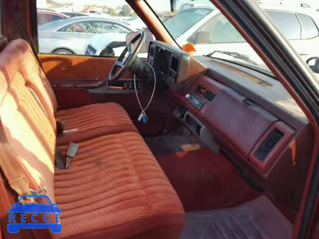 1990 GMC SIERRA 1GTDC14KXLZ524847 image 4