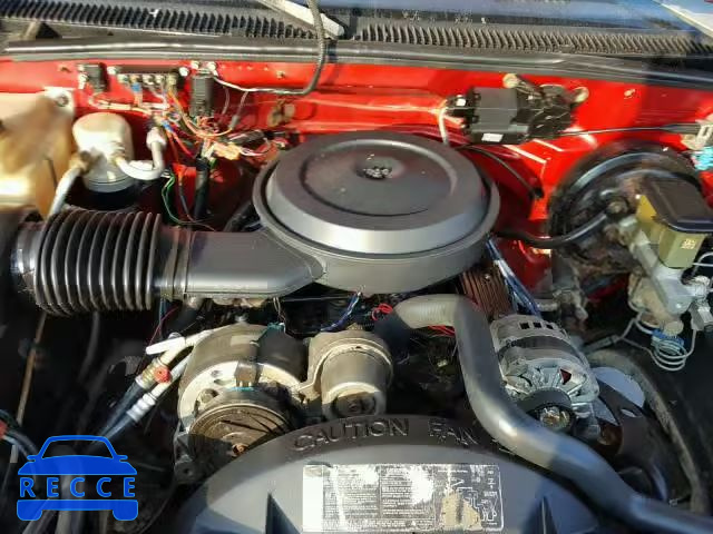 1990 GMC SIERRA 1GTDC14KXLZ524847 image 6