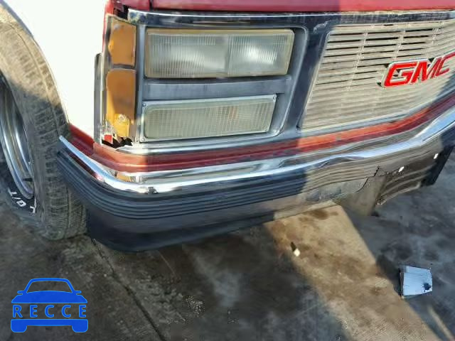 1990 GMC SIERRA 1GTDC14KXLZ524847 image 8