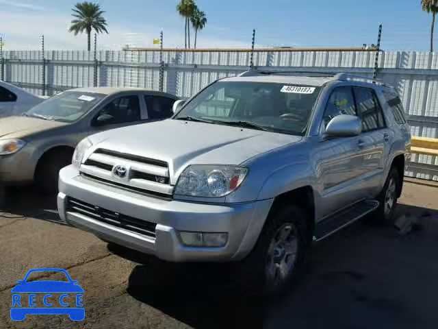 2003 TOYOTA 4RUNNER LI JTEZT17R230005953 image 1