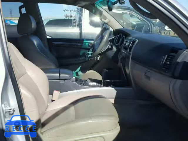2003 TOYOTA 4RUNNER LI JTEZT17R230005953 зображення 4